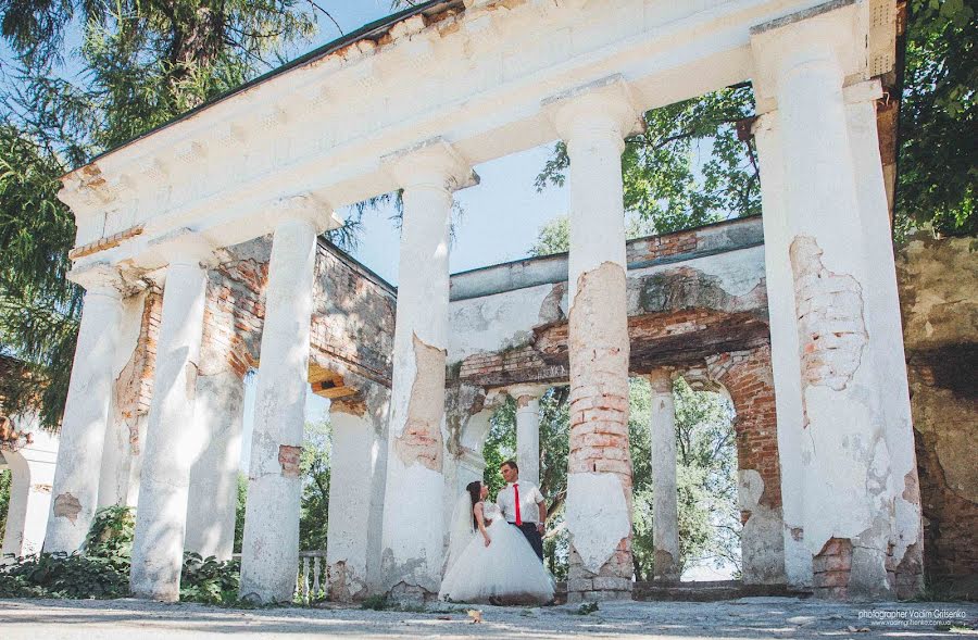 Fotografo di matrimoni Vadim Gricenko (hrytsenko). Foto del 12 settembre 2015