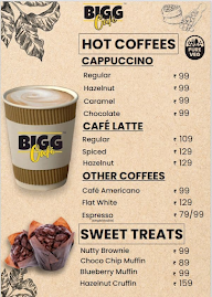 Bigg Cafe menu 2