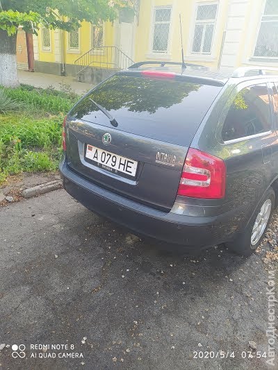 продам авто Skoda Octavia Octavia II Combi (1Z5) фото 4