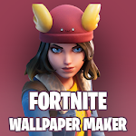 Cover Image of ダウンロード FN Battle Royale: Wallpaper Maker 1.0.3 APK