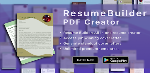 Resume Builder - PDF Creator