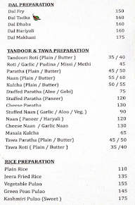 Hotel Harmony menu 7