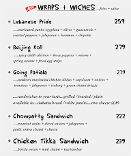 Timbuctoo menu 4