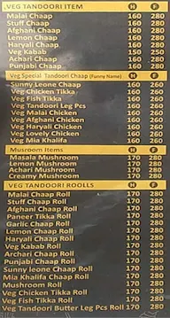 Veer Ji Malai Chaap Wale menu 8