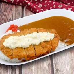 Curry & Rice with Pork Cutlet