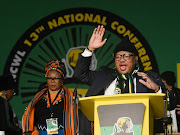 ANC secretary-general Fikile Mbalula at the women's league national conference at Nasrec, Johannesburg, at the weekend.