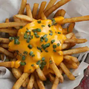 Cheese Peri Peri Fries