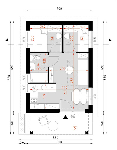 D310 - Rzut parteru