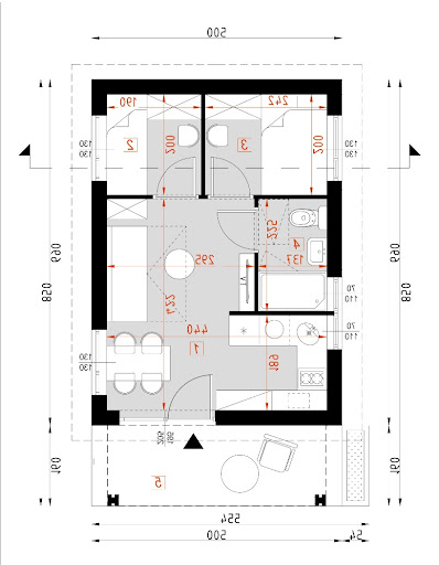 D310 - Rzut parteru