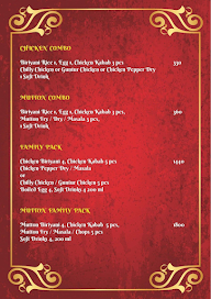 banshankari donne biryani menu 1