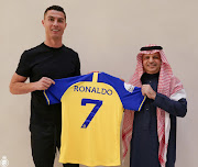 Cristiano Ronaldo unveiled by Al Nassr official after he joined the Saudi Arabian club. 