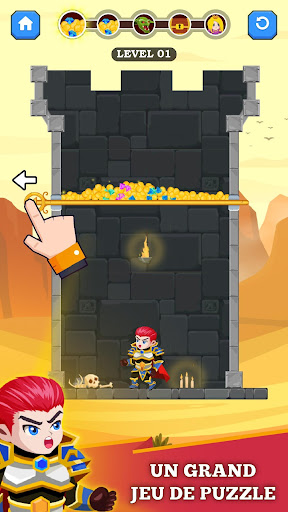 Hero Rescue APK MOD screenshots 1