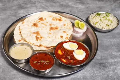 Egg Thali