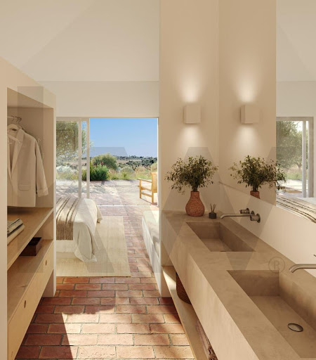 Maison contemporaine avec piscine 2