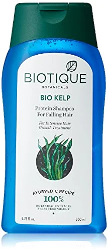 Biotique Ocean Kelp Fresh Growth Protien Shampoo 340ml