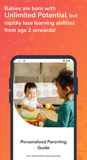 Screenshot Prodigy Baby - Parenting App