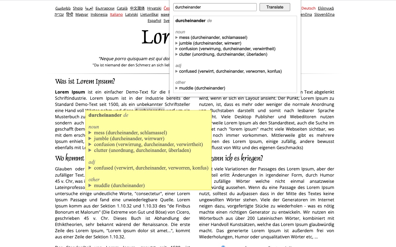 Instant Multilingual PDF/HTML/TXT Translator Preview image 8