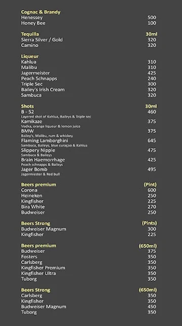 Namaste - Pure Veg Restaurant - Gcc Hotel & Club menu 