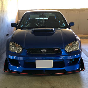 インプレッサ WRX STI GDB