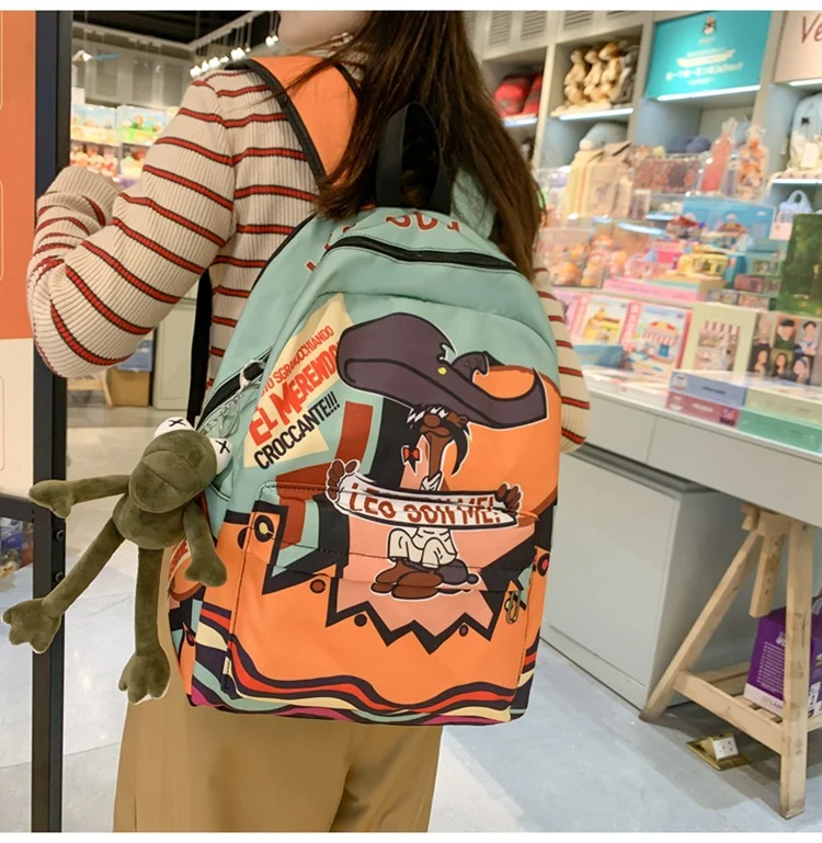 Title 2, Large Capacity Casual Backpack Good-looking and...