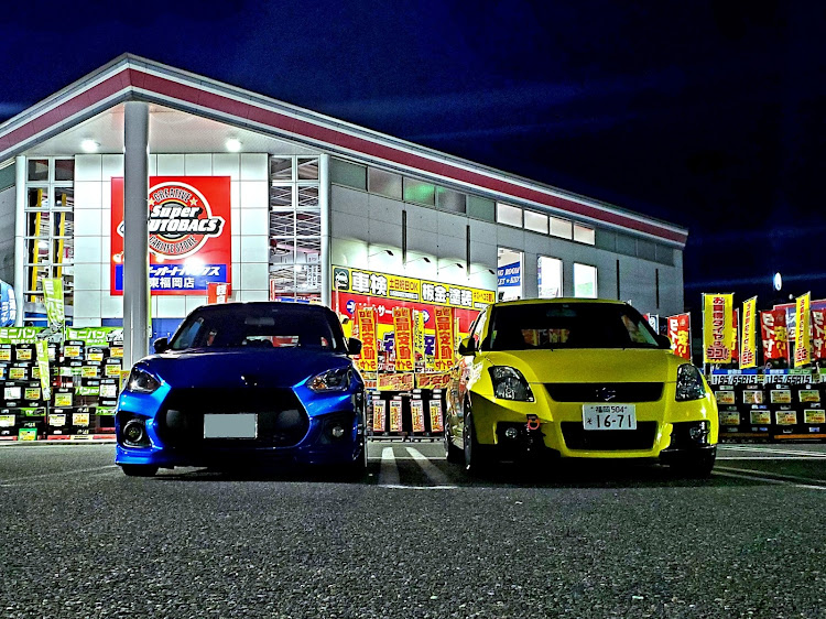 スイフトスポーツのzc33s・need for swift・プチオフ・CTのみなさんに感謝・世界平和を願いますに関するカスタム事例の投稿画像12枚目