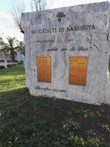 Monumento Ai Caduti Di Nassirya