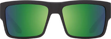 SPY  CYRUS Sunglasses - Soft Matte Black Happy Bronze Polarized with Green Spectra Mirror Lenses alternate image 3