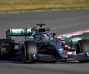 Hamilton donne le ton en Australie