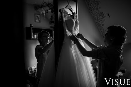 Wedding photographer Wiola I Tomek Gacek (visue). Photo of 14 October 2017