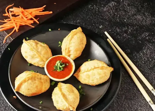 Veg Fried Momos