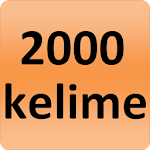 Cover Image of Descargar 2000 Turkish Words (most used) 25 APK