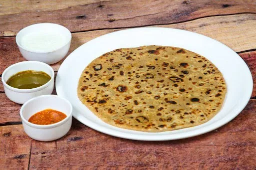 Aloo Palak Paratha