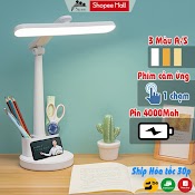 [Mã Bmltm50 Giảm Đến 50K Đơn 99K] Đèn Học Chống Cận, Sipanic Để Bàn Tích Điện Cảm Ứng 3 Chế Độ Ánh Sáng Bảo Vệ Mắt