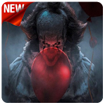 Cover Image of ดาวน์โหลด Pennywise Wallpaper 1.0 APK