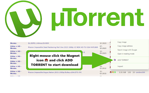 uTorrent