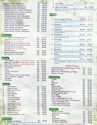 Raj Restaurant menu 2