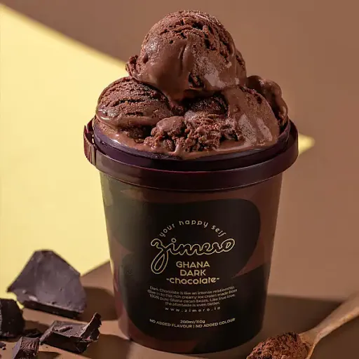 Ghana Dark Chocolate Ice Cream
