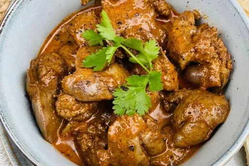 Chicken Liver Pepper Fry