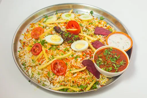 Chicken Tandoor Thali [Serves 5]