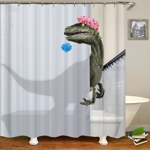 Title 3, Waterproof and Mildew Proof Polyester Bathroom ...