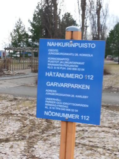 Nahkurin Leikkipuisto