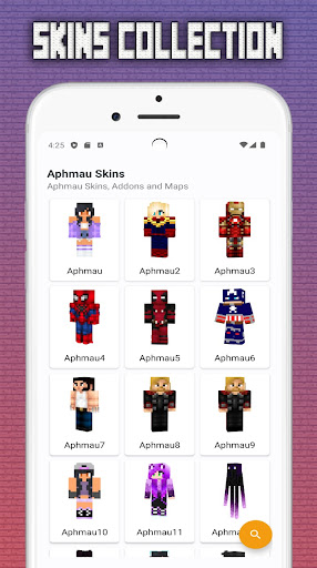 Screenshot Aphmau Skins