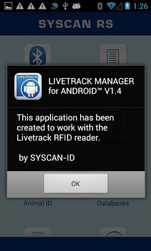 Livetrack Manager V2