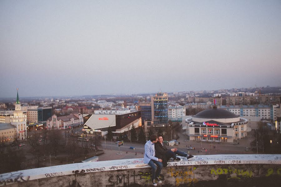 Fotógrafo de bodas Aleksandr Muravev (alexmuravey). Foto del 13 de abril 2015