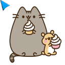 Pusheen Cursor