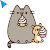 Pusheen Cursor