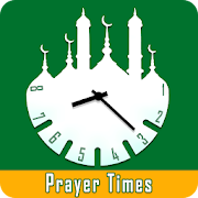 Muslim Prayer Times : Athan Alarm - Qibla Locator download Icon