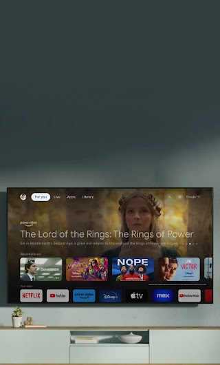Google TV  All in one smart TV streaming platform