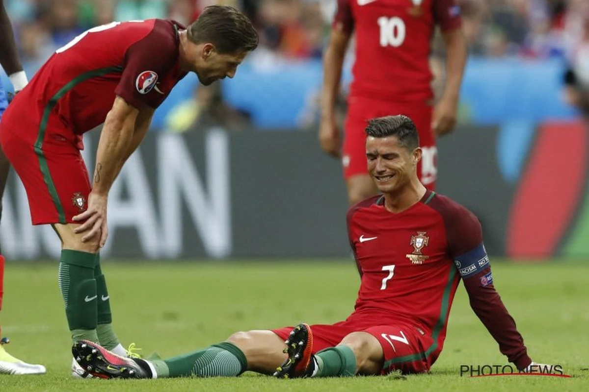 Finale terminée pour Ronaldo, qui sort en pleurs