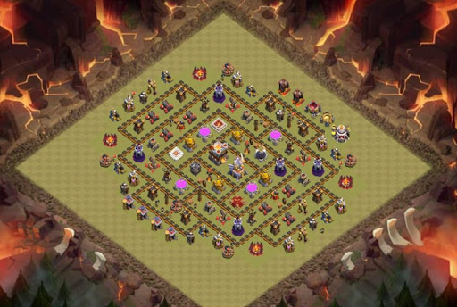 Maps COC TH 11 Farming Base